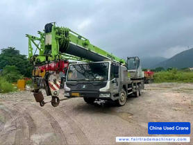 Buy Zoomlion 251E Used Crane / 2 Buy Zoomlion 251E Used Crane / 2